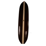 K222B Paddle Board in Dark Painted Wood 11ft with 1 fin 